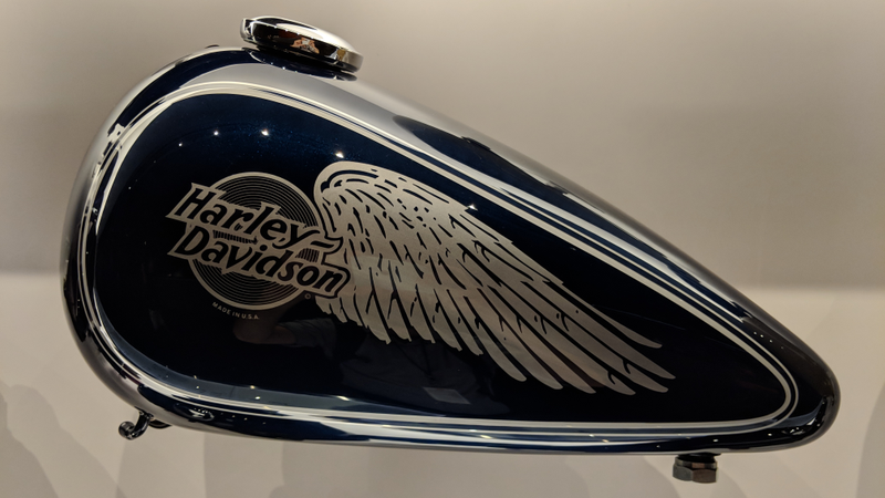 Illustration for article titled Here Is Nearly Every Harley-Davidson Gas Tank Logo